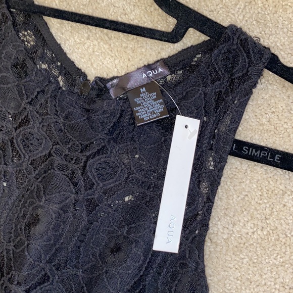 AQUA DRESS - Picture 6 of 7